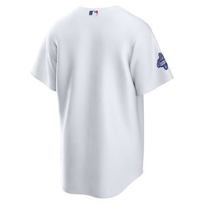 Los Angeles Dodgers 2025 World Series Champions Home Men Jersey - White