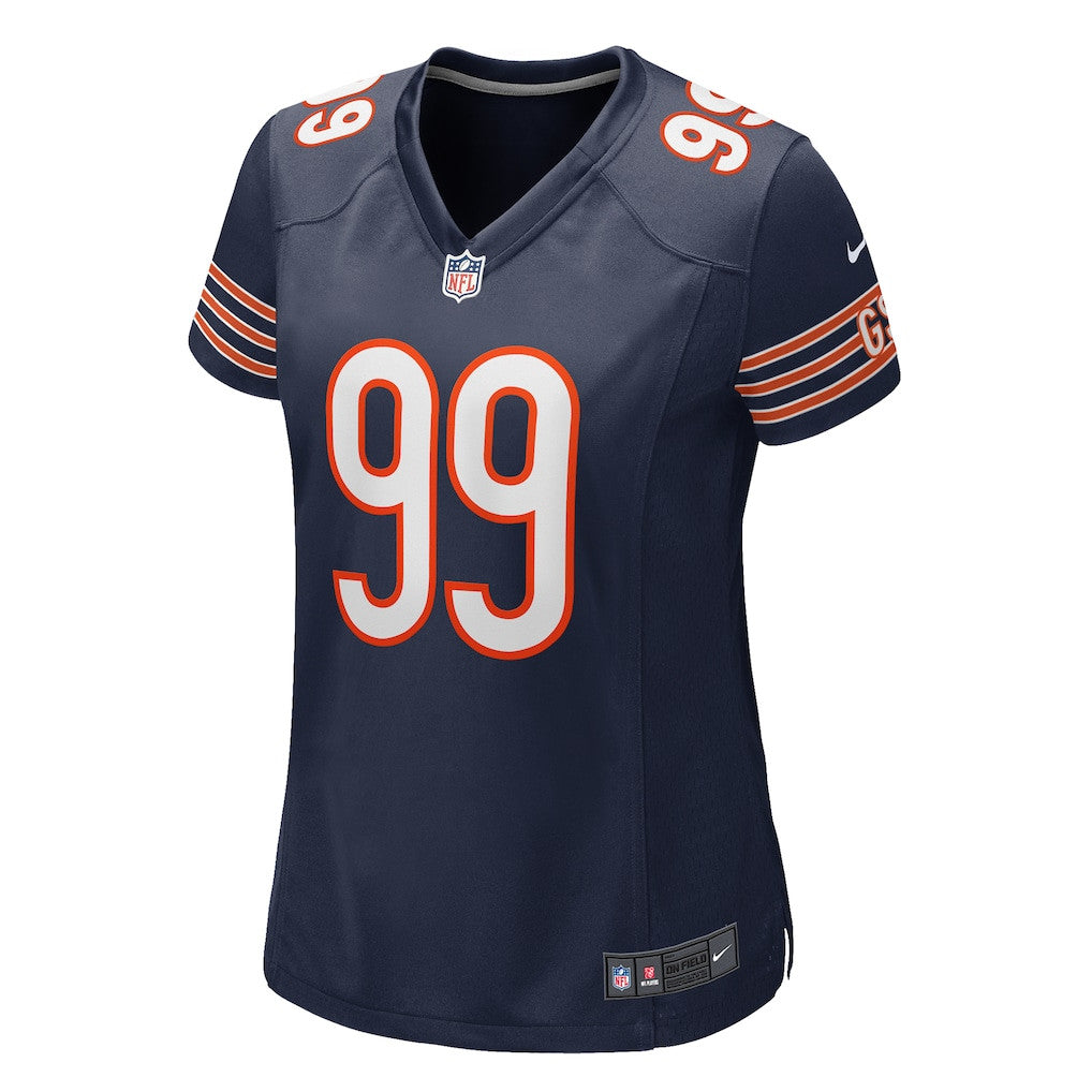 Gervon Dexter Sr. 99 Chicago Bears Women's Game Jersey - Navy