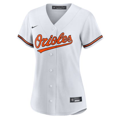 Pete Alonso 25 Baltimore Orioles Women's Home Jersey - White