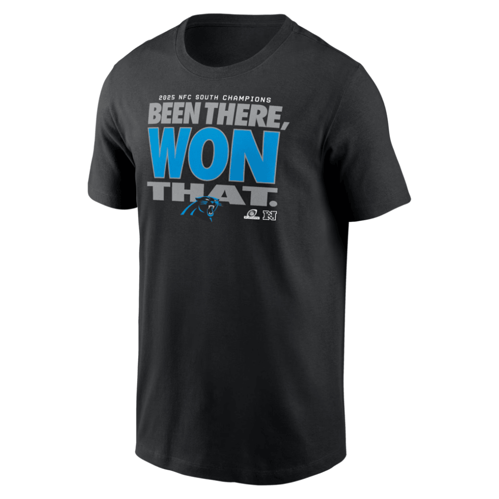 Jacksonville Jaguars 2025 AFC East Division Champions Locker Room Trophy Collection T-Shirt - Black