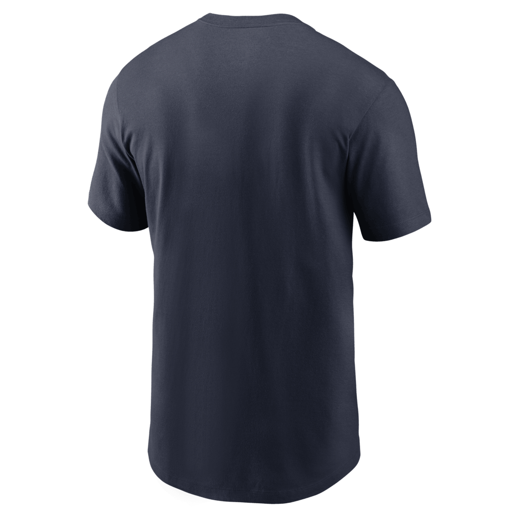 Chicago Bears 2025 NFC North Division Champions Locker Room Trophy Collection T-Shirt - College Navy