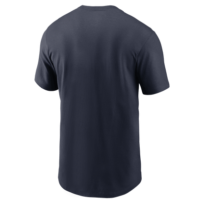 Chicago Bears 2025 NFC North Division Champions Locker Room Trophy Collection T-Shirt - College Navy