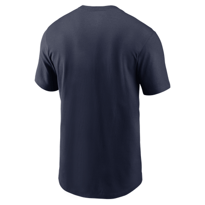 Denver Broncos 2025 AFC West Division Champions Locker Room Trophy Collection T-Shirt - College Navy