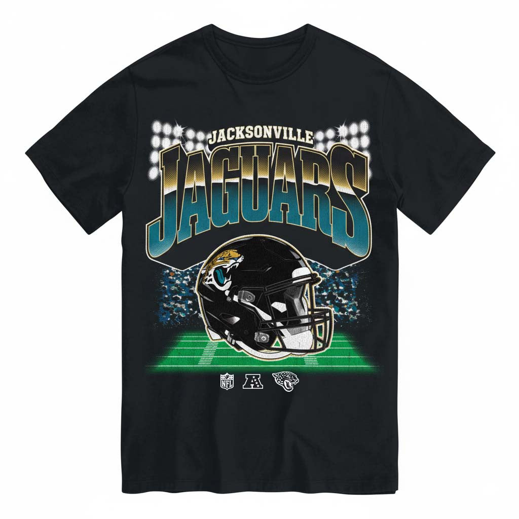 Jacksonville Jaguars Men's NFL Teams Blindside T-Shirt - Black