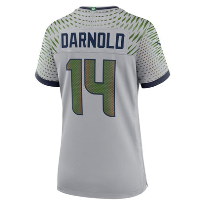 Sam Darnold 14 Seattle Seahawks 2026 Super Bowl LX - Women Rivalries Game Jersey