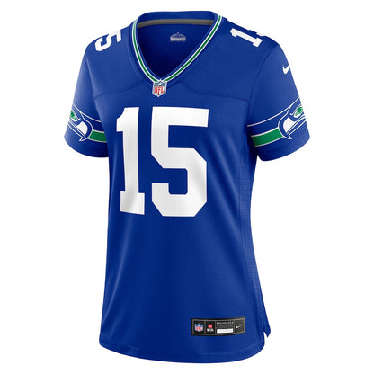 Tory Horton 15 Seattle Seahawks 2026 Super Bowl LX - Women Royal Player Jersey