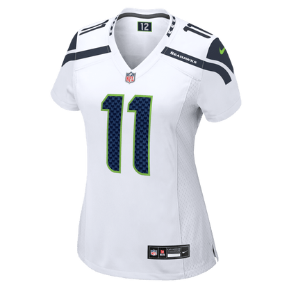 Jaxon Smith-Njigba 11 Seattle Seahawks 2026 Super Bowl LX - Women White Game Jersey