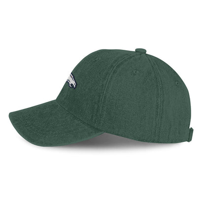 Denver Broncos 25/26 Washed Cotton Cap – Logo Iconic Printed Graphic - Green