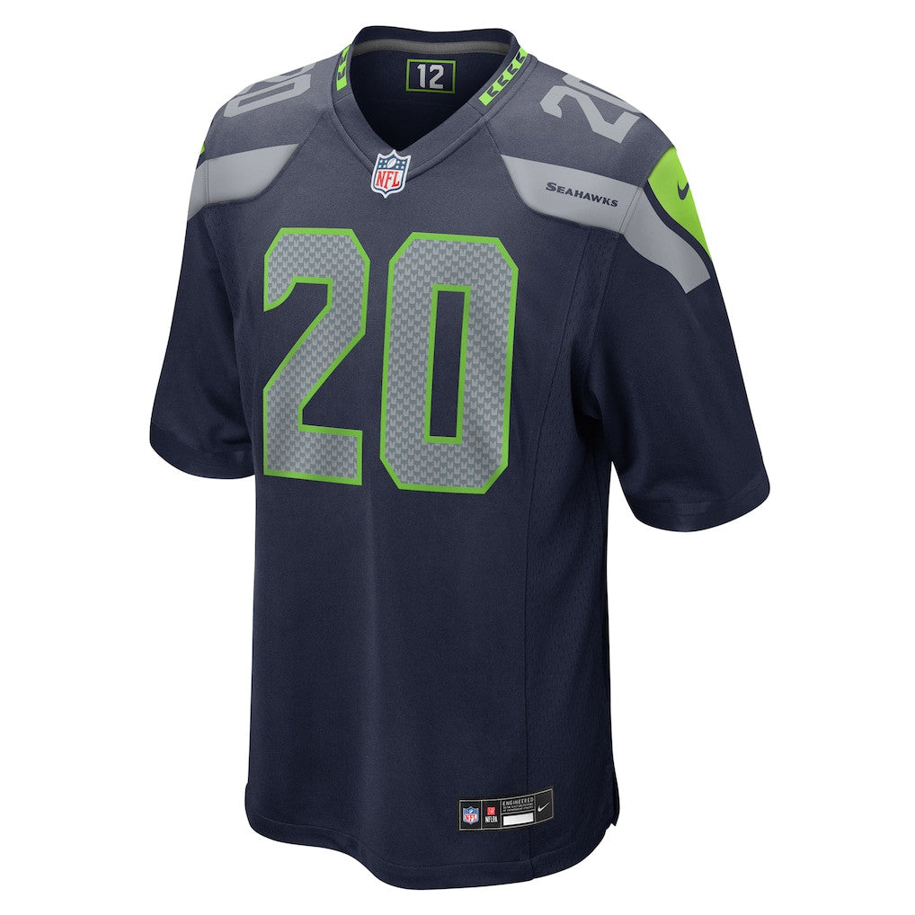 Julian Love 20 Seattle Seahawks 2026 Super Bowl LX - College Navy Team Game Jersey