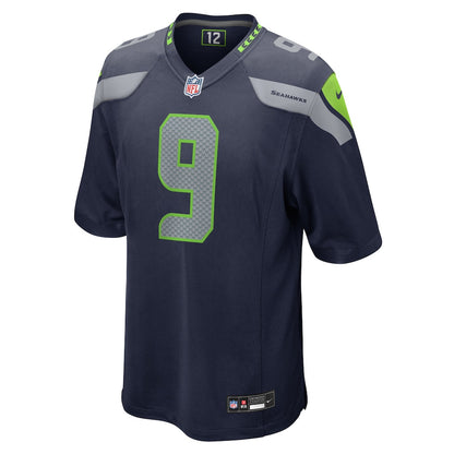 Kenneth Walker III 9 Seattle Seahawks 2026 Super Bowl LX - College Navy Team Game Jersey