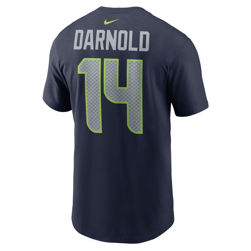 Sam Darnold Seattle Seahawks Super Bowl LX Player T-Shirt - Navy
