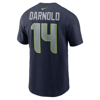 Sam Darnold Seattle Seahawks Super Bowl LX Player T-Shirt - Navy