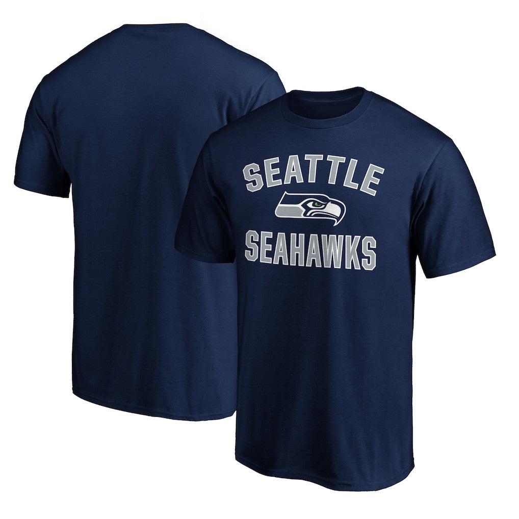 Seattle Seahawks Victory Arch T-Shirt - Navy