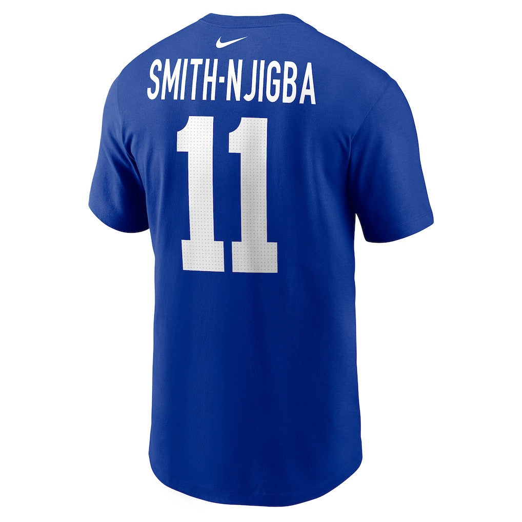 Jaxon Smith-Njigba Seattle Seahawks Player T-Shirt - Royal