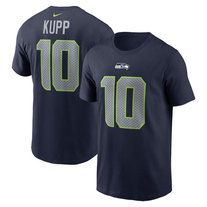 Cooper Kupp Seattle Seahawks Player T-Shirt - Navy