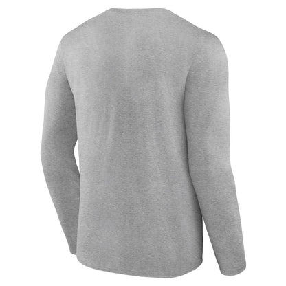 Seattle Seahawks Victory Arch Long Sleeve T-Shirt - Gray