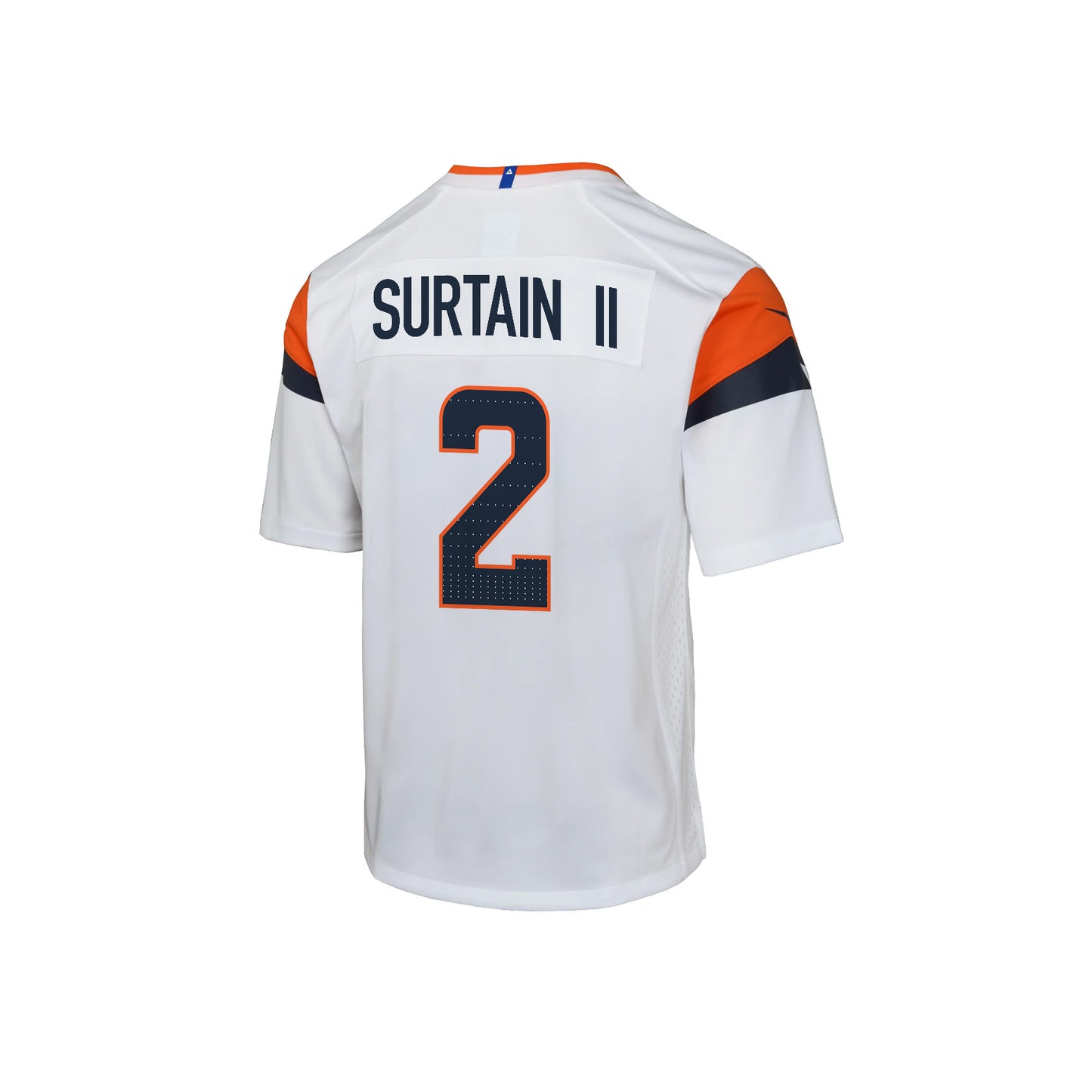 Pat Surtain II 2 Denver Broncos Super Bowl LX Ultimate Gameday Game YOUTH Jersey – White