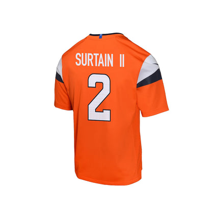 Pat Surtain II 2 Denver Broncos Super Bowl LX Elite Lockdown Corner Game YOUTH Jersey – Orange