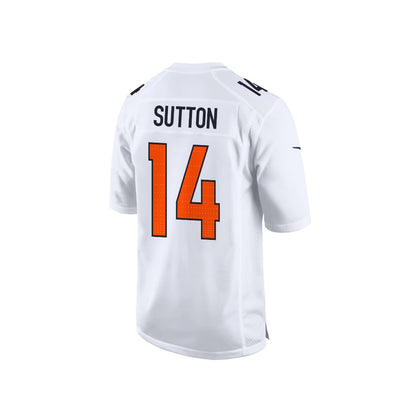 Courtland Sutton 14 Denver Broncos Super Bowl LX Dominant Playmaker Men Jersey – White