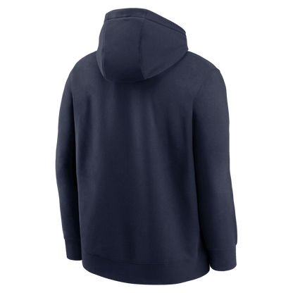 Seattle Seahawks 2025 NFC Champions Glory Shield Hoodie - Navy