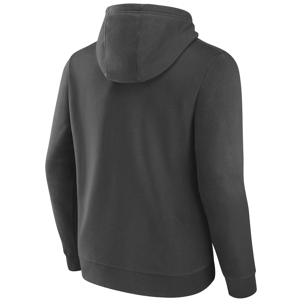 Seattle Seahawks Super Bowl LX Game Plan Hoodie - Charcoal