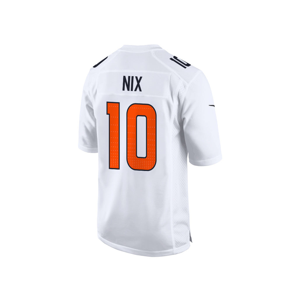 Bo Nix 10 Denver Broncos Super Bowl LX Next-Gen Legend Jersey – White