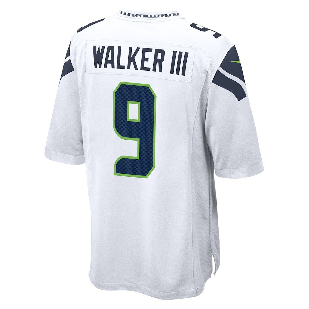 Kenneth Walker III 9 Seattle Seahawks Super Bowl LX Backfield Beast Jersey – White