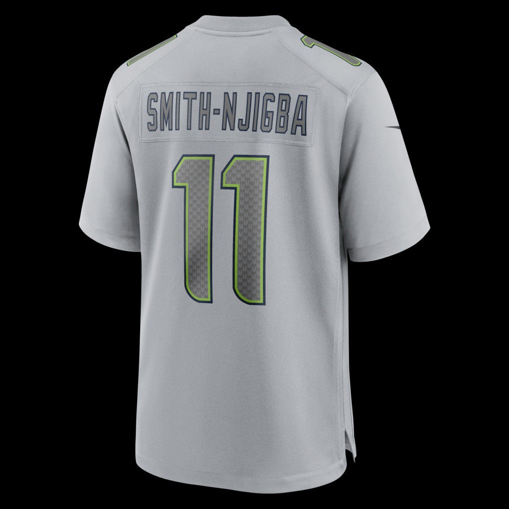 Jaxon Smith-Njigba 11 Seattle Seahawks Super Bowl LX Fan-Favorite Playmaker Jersey – Grey