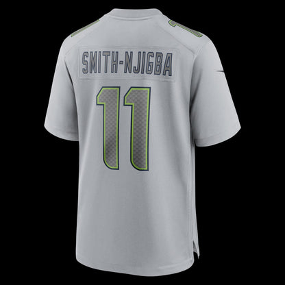 Jaxon Smith-Njigba 11 Seattle Seahawks Super Bowl LX Backfield Beast Jersey – Grey