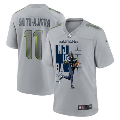 Jaxon Smith-Njigba 11 Seattle Seahawks Super Bowl LX Breakaway Speed Jersey – Grey