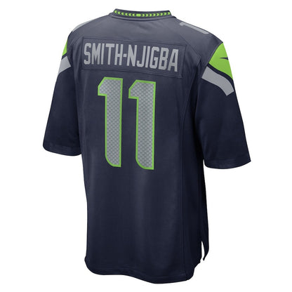 Jaxon Smith-Njigba 11 Seattle Seahawks Super Bowl LX Explosive Playmaker Jersey – Navy