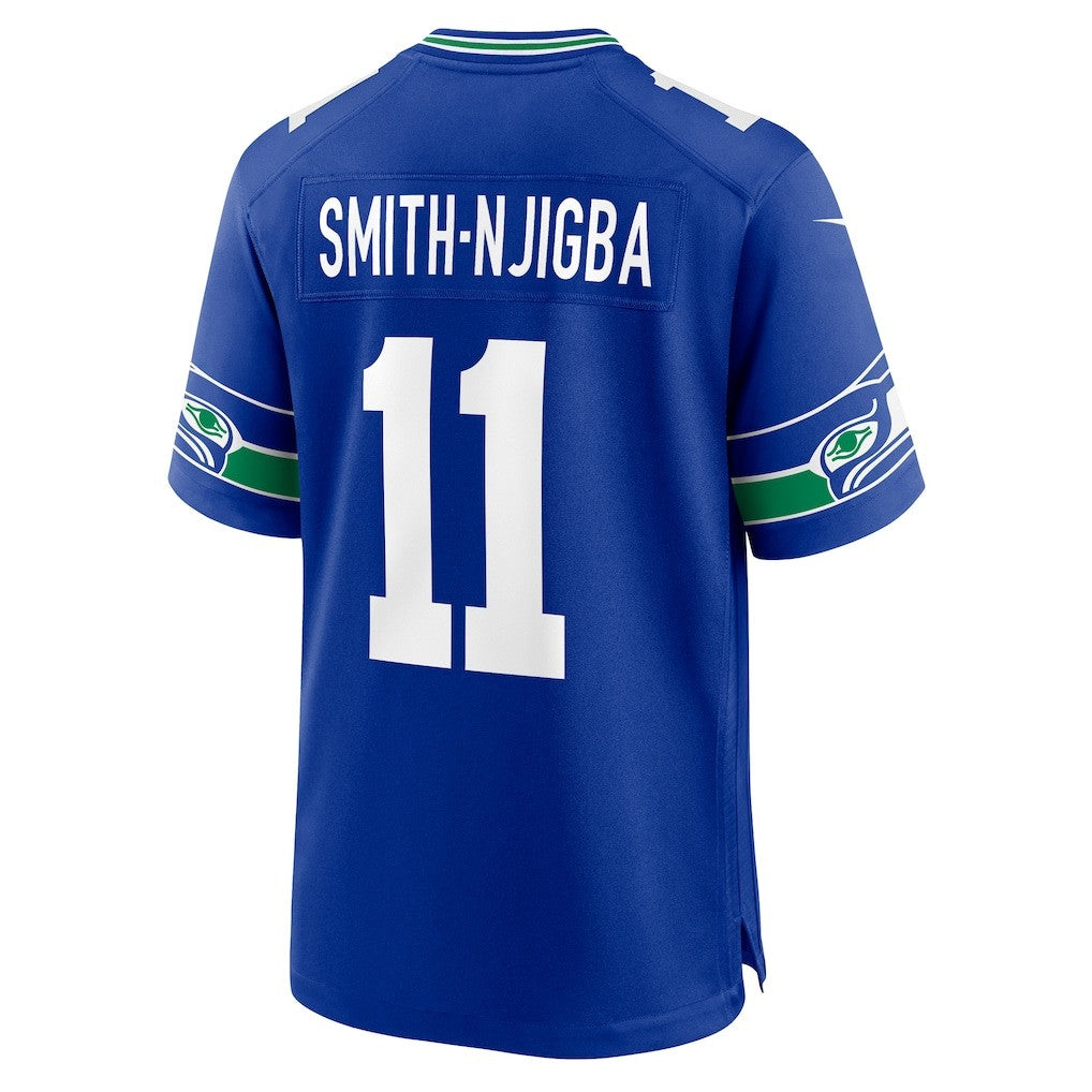 Jaxon Smith-Njigba 11 Seattle Seahawks Super Bowl LX Power & Precision Jersey – Royal Blue