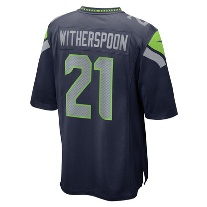 Devon Witherspoon 21 Seattle Seahawks Super Bowl LX Rising Star Jersey – Navy