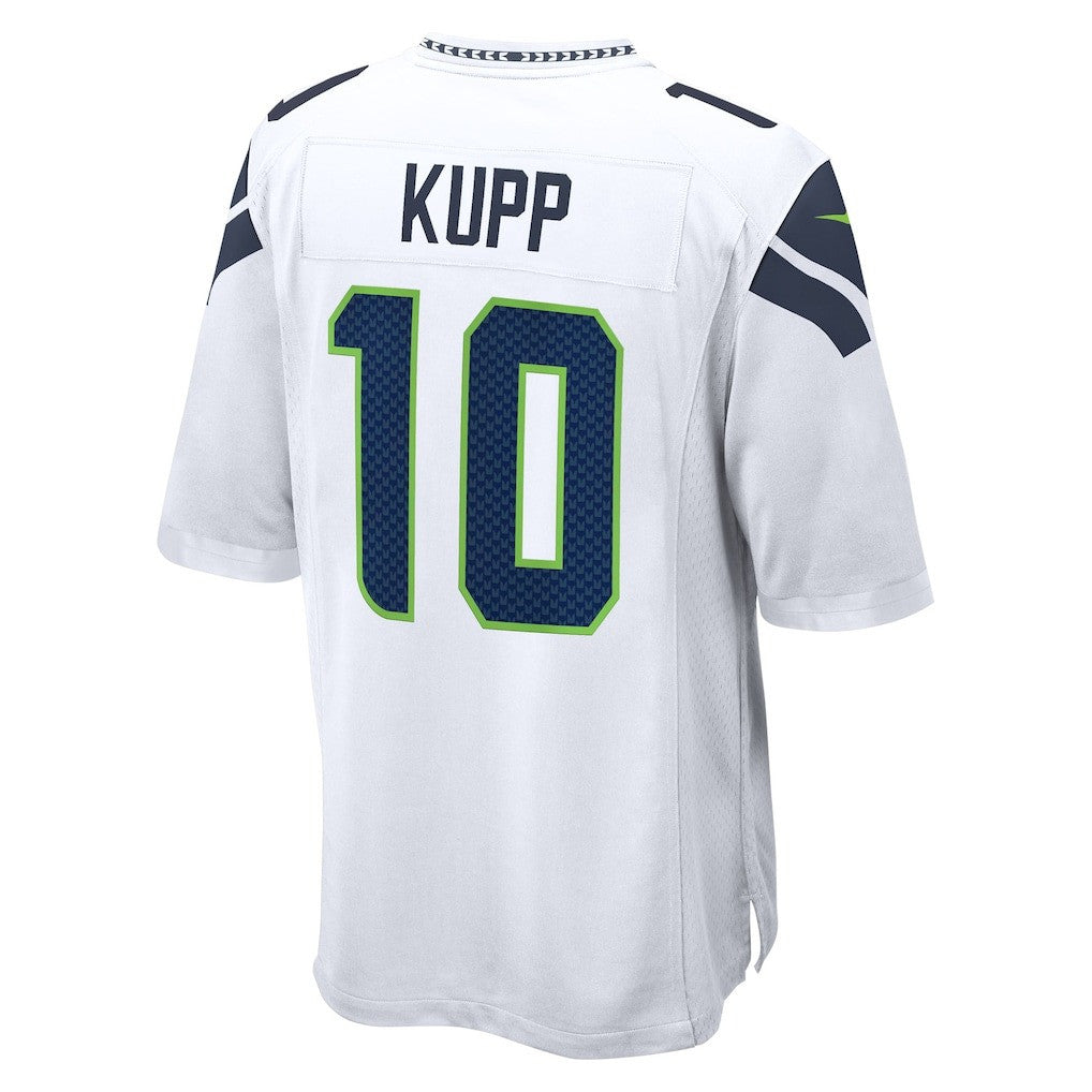 Cooper Kupp 10 Seattle Seahawks Super Bowl LX Rising Star Jersey – White