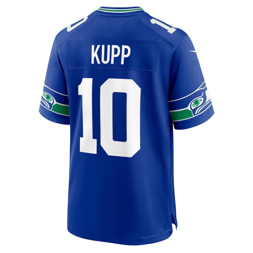Cooper Kupp 10 Seattle Seahawks Super Bowl LX Breakaway Speed Jersey – Royal Blue