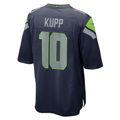 Cooper Kupp 10 Seattle Seahawks Super Bowl LX Dynamic Ground Game Jersey – Navy