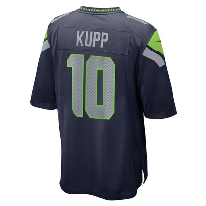 Cooper Kupp 10 Seattle Seahawks Super Bowl LX Power & Precision Jersey – Navy