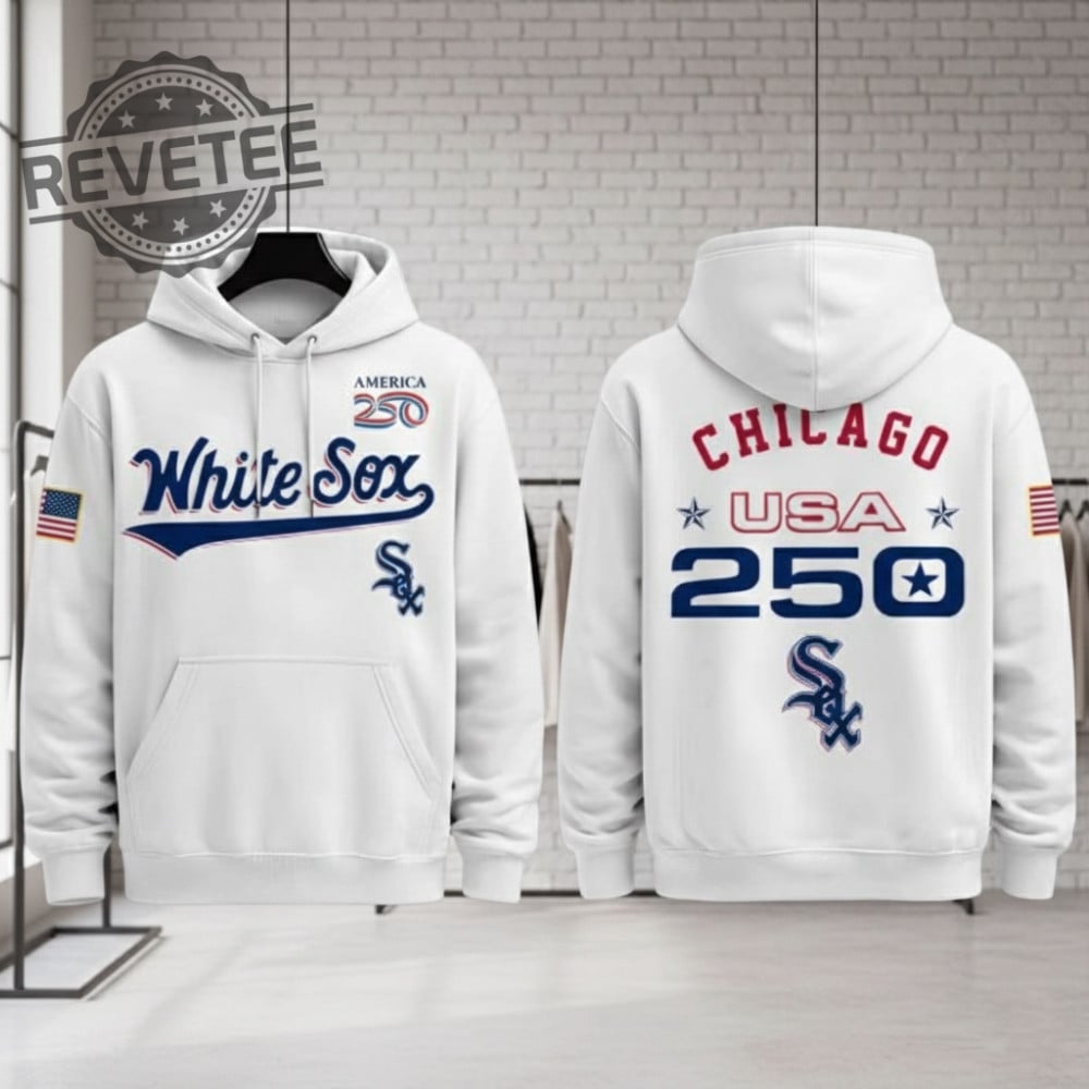 Chicago White Sox 2026 America 250th Anniversary Hoodie