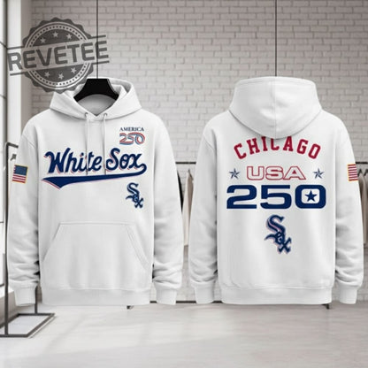 Chicago White Sox 2026 America 250th Anniversary Hoodie