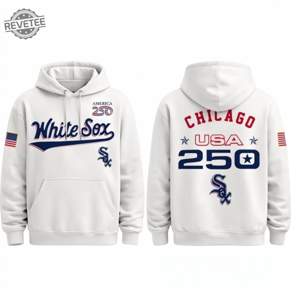 Chicago White Sox 2026 America 250th Anniversary Hoodie