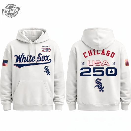 Chicago White Sox 2026 America 250th Anniversary Hoodie
