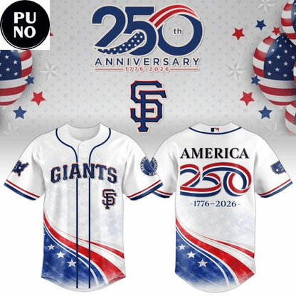 Los Angeles Dodgers America 250 Anniversary 1776-2026 Baseball Jersey