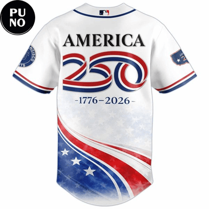 San Francisco Giants America 250 Anniversary 1776-2026 Baseball Jersey