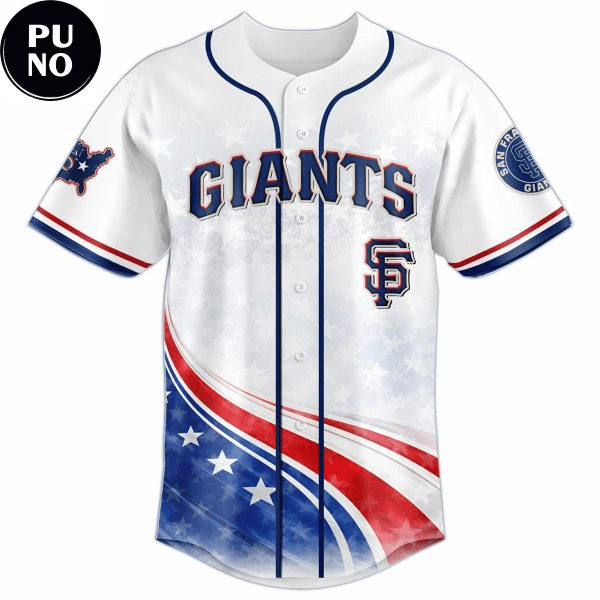 San Francisco Giants America 250 Anniversary 1776-2026 Baseball Jersey