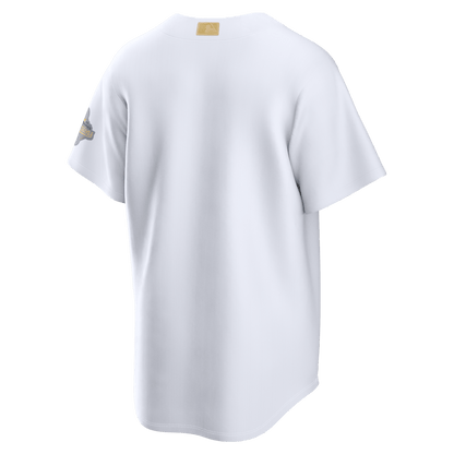 Los Angeles Dodgers 2026 Gold Collection Stadium Men Jersey - White