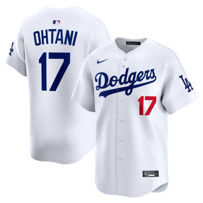 Shohei Ohtani 17 Los Angeles Dodgers 2026 Home Limited Player Men Jersey - White