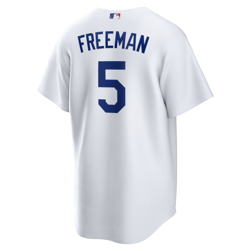 Freddie Freeman 5 Los Angeles Dodgers 2026 Home Men Jersey - White