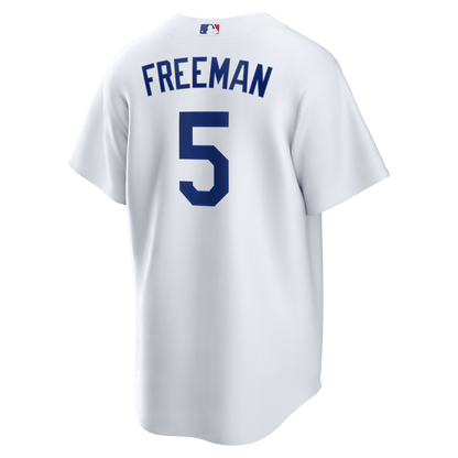 Freddie Freeman 5 Los Angeles Dodgers 2026 Home Men Jersey - White