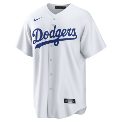 Clayton Kershaw 22 Los Angeles Dodgers 2026 Home Men Jersey - White