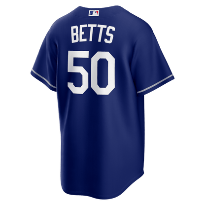 Mookie Betts 50 Los Angeles Dodgers 2026 Alternate Men Jersey - Royal